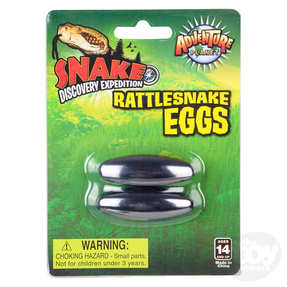 Magnetic Rattle Snake Eggs