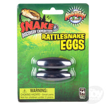 Magnetic Rattle Snake Eggs
