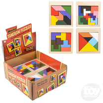 Wooden Tangram Puzzles