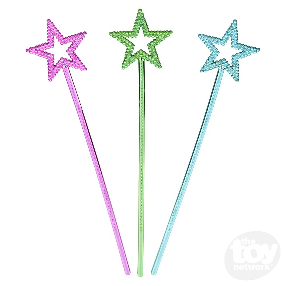 Metallic Star Wand