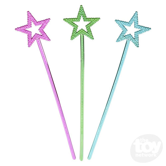 Metallic Star Wand