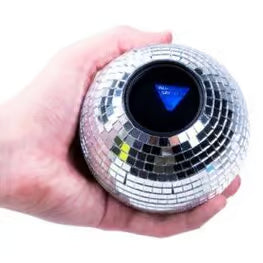 DISCO DECISION BALL