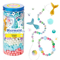 Bead Jewelry Jar