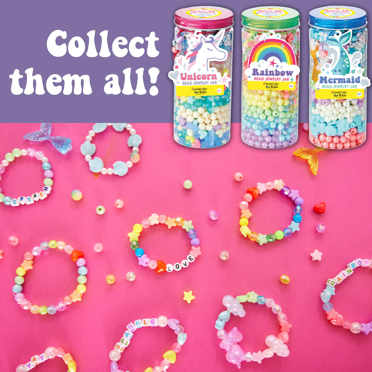 Bead Jewelry Jar