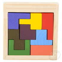 Wooden Tangram Puzzles