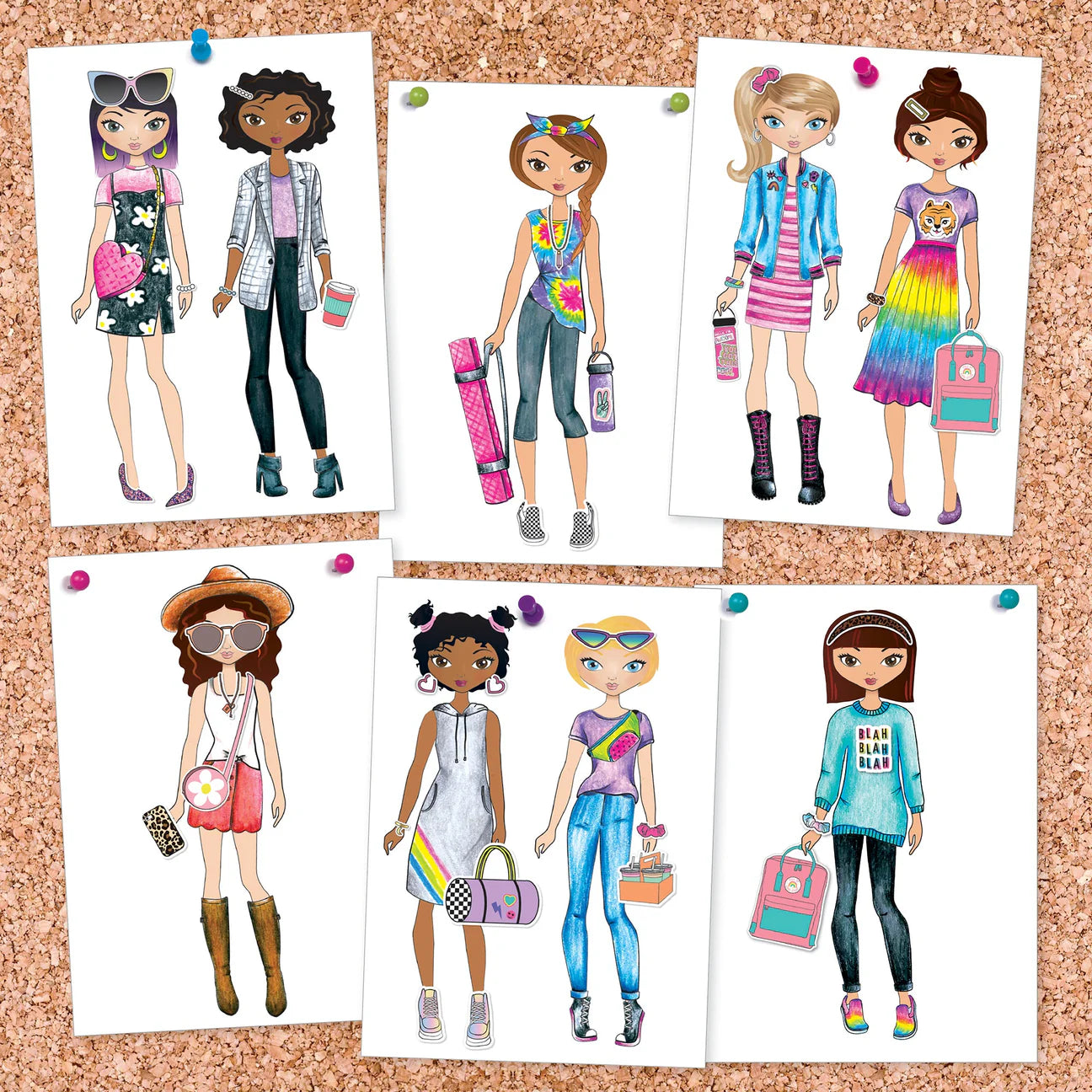 Fashion Design Light Pad Sketch Set