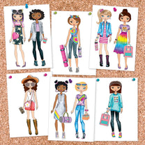 Fashion Design Light Pad Sketch Set