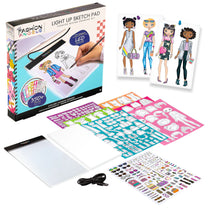 Fashion Design Light Pad Sketch Set