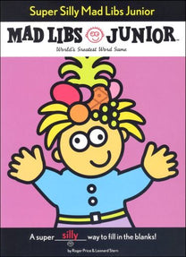 Super Silly Mad Libs Jr-1