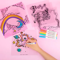 Make A Scene DIY Shadow Box Kit