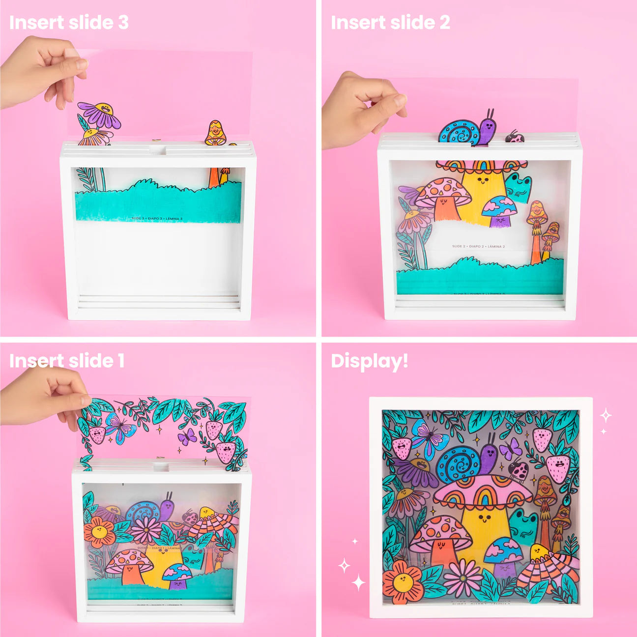 Make A Scene DIY Shadow Box Kit