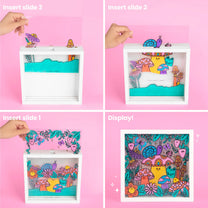 Make A Scene DIY Shadow Box Kit