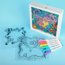 Make A Scene DIY Shadow Box Kit