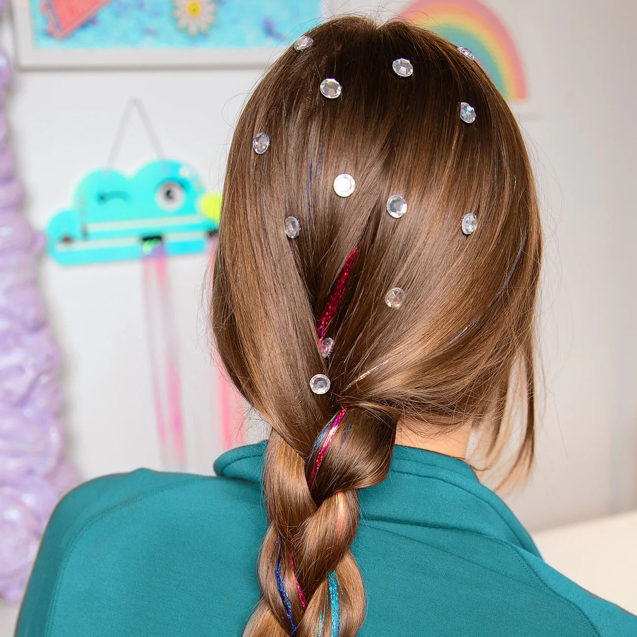 Hair Tinsel Styling Kit