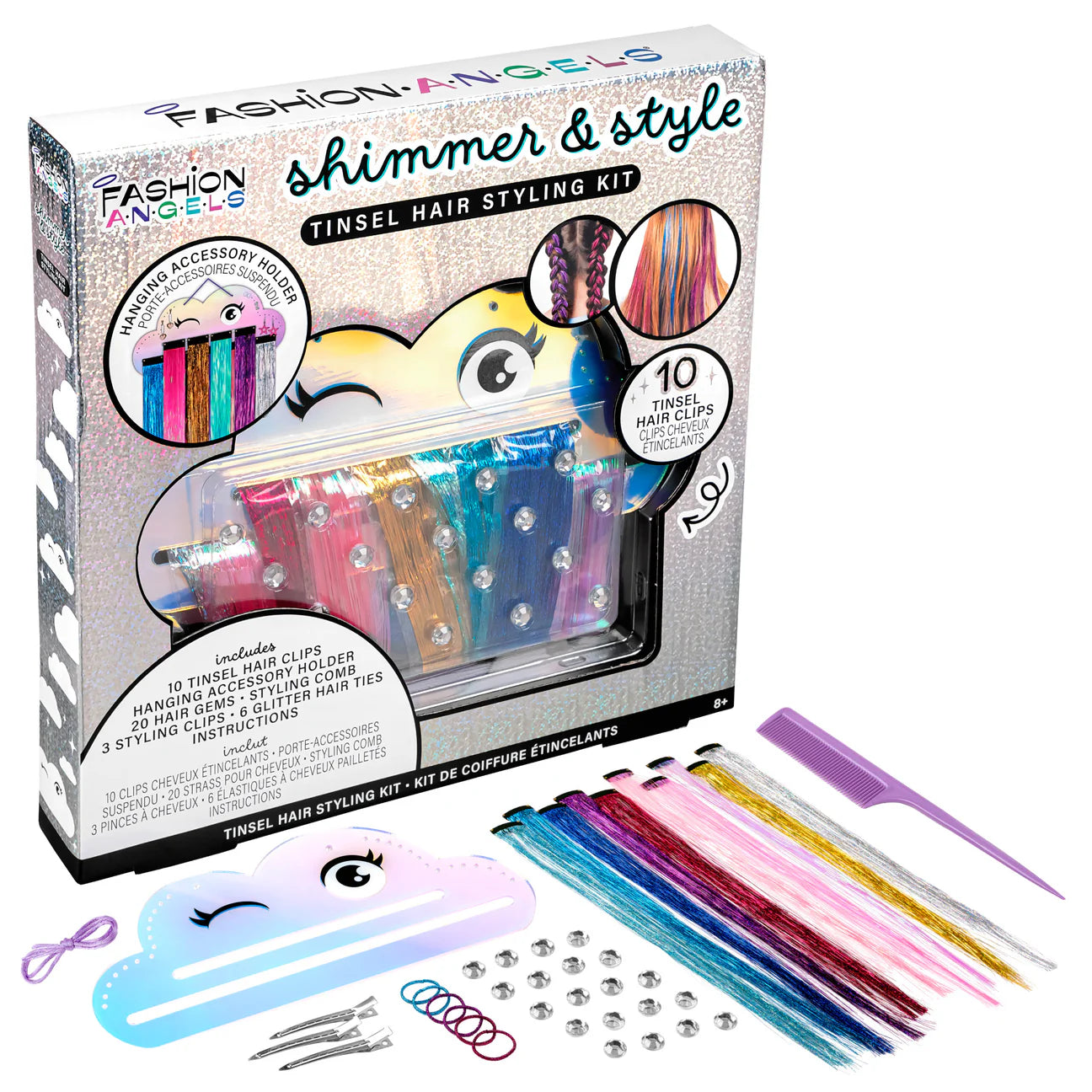 Hair Tinsel Styling Kit