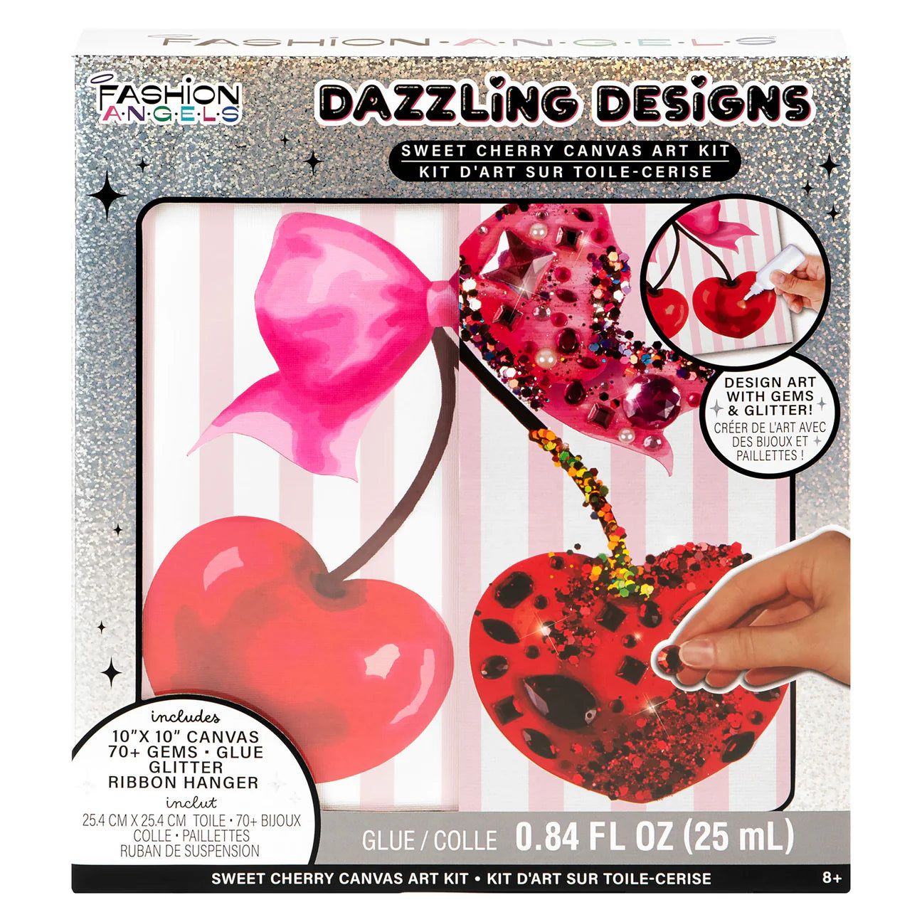 Dazzling Design Canvas Art