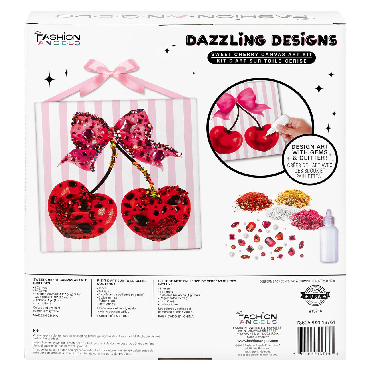 Dazzling Design Canvas Art