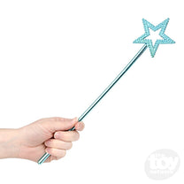 Metallic Star Wand
