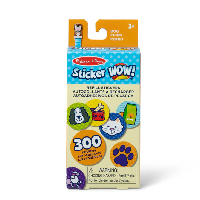 Sticker WOW! Dog