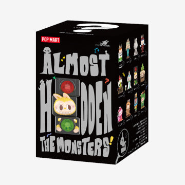 Labubu The Monsters Almost Hidden