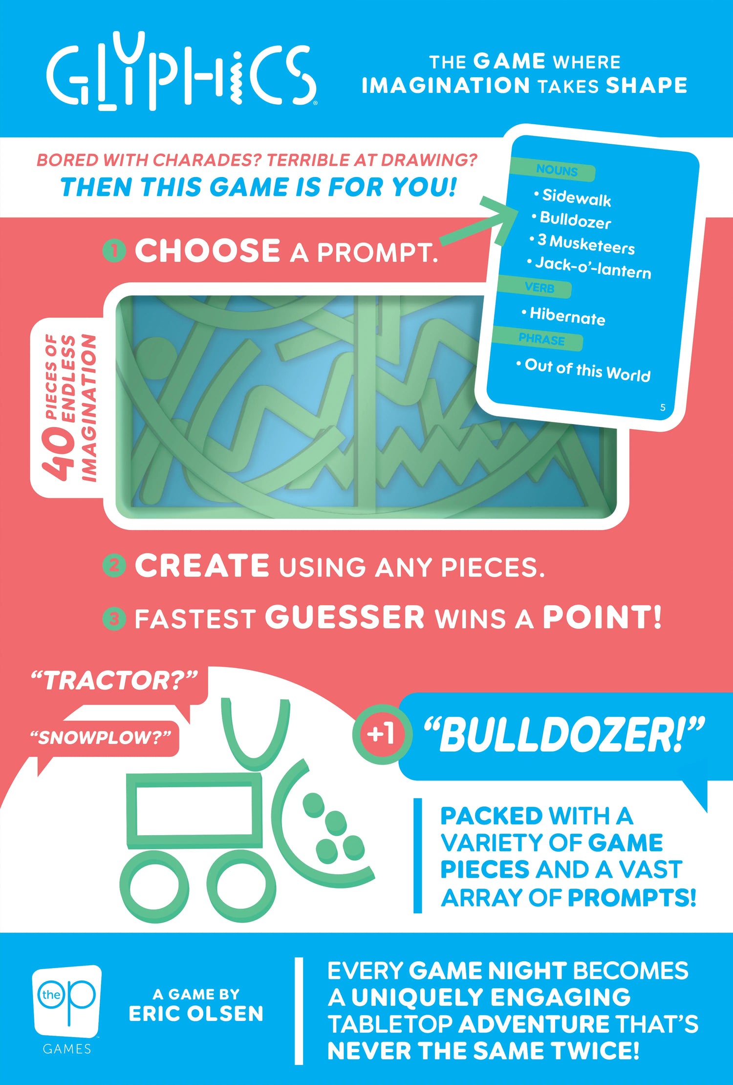 Glyphics Game
