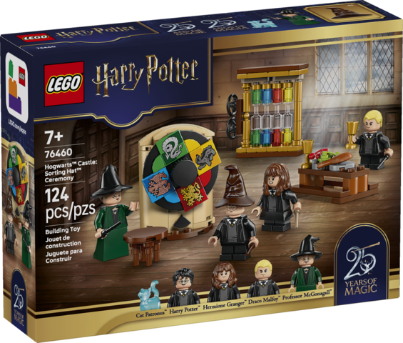 Hogwarts Castle: Sorting Hat Ceremony
