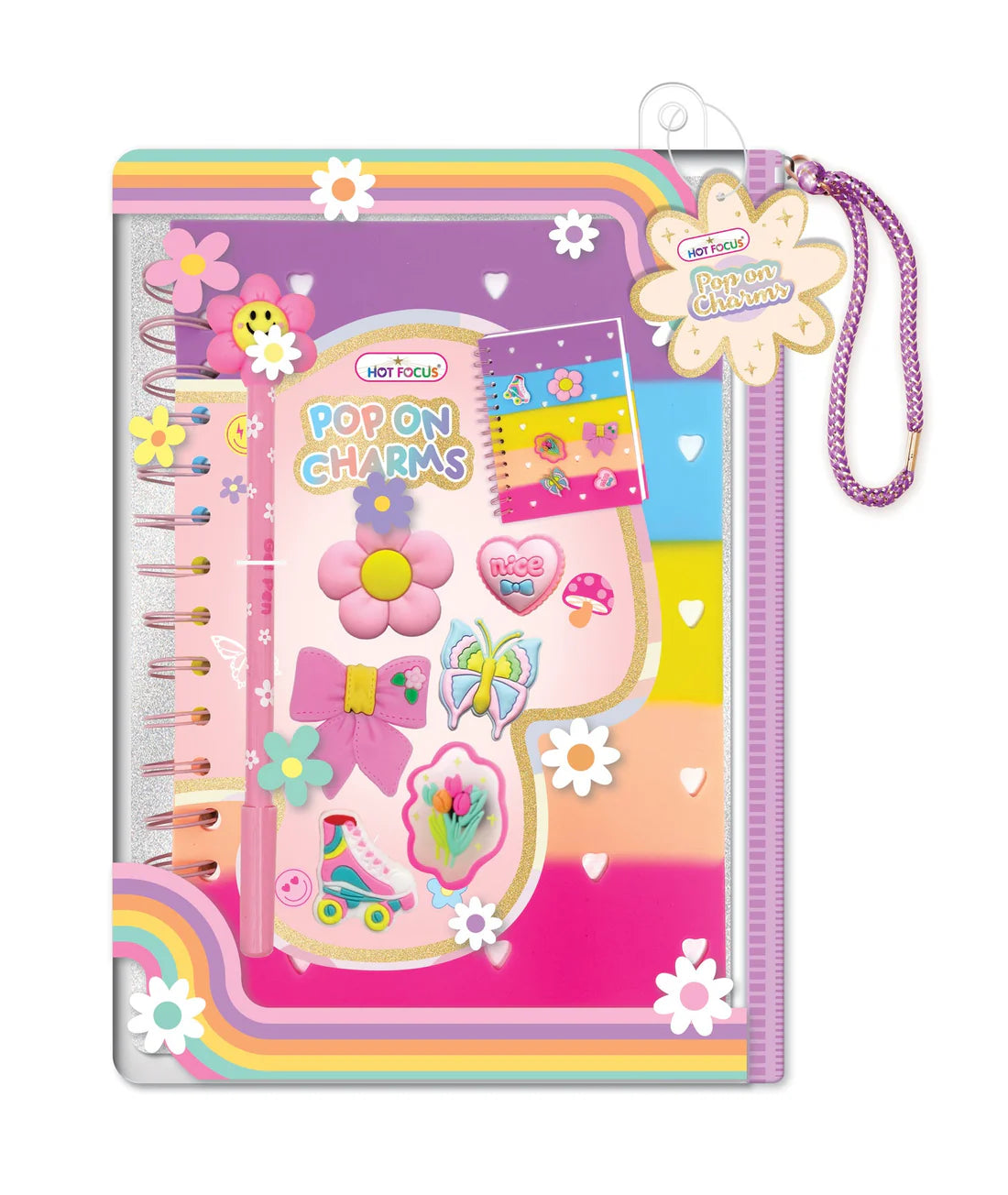 Trendy Writing Fun & Charms