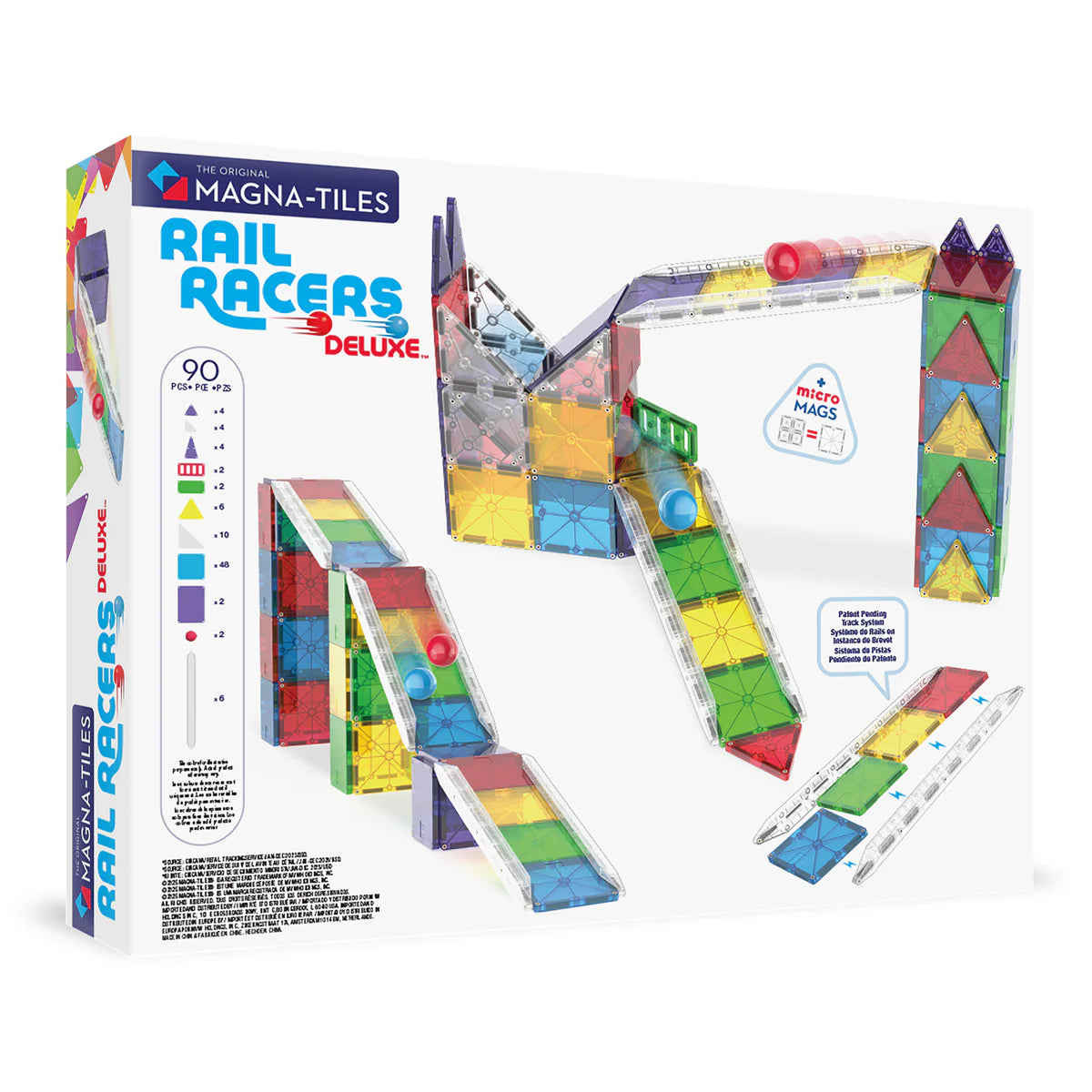 Rail Racers Deluxe 90 Pc