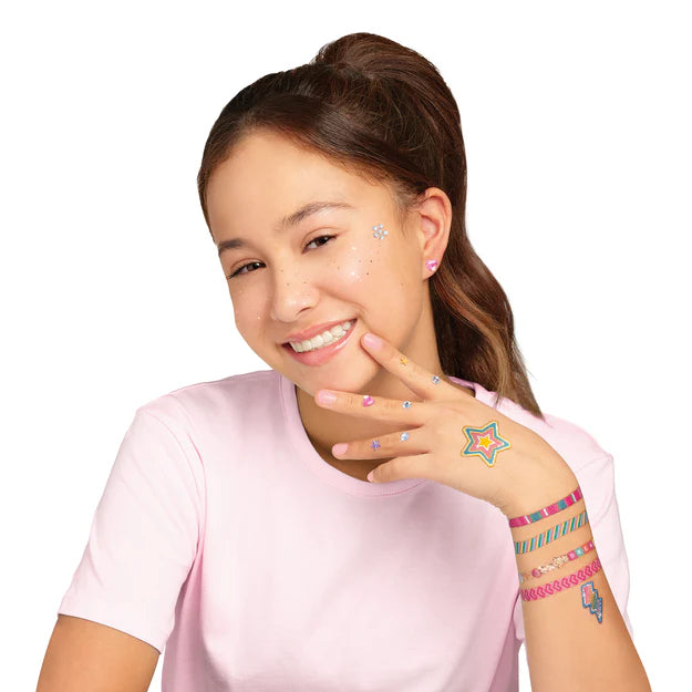 Bejeweled Cosmetic Activity Book