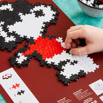 Peanuts Puzzle By Number Tubes