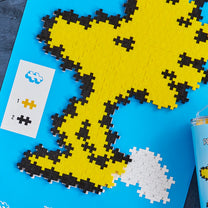 Peanuts Puzzle By Number Tubes