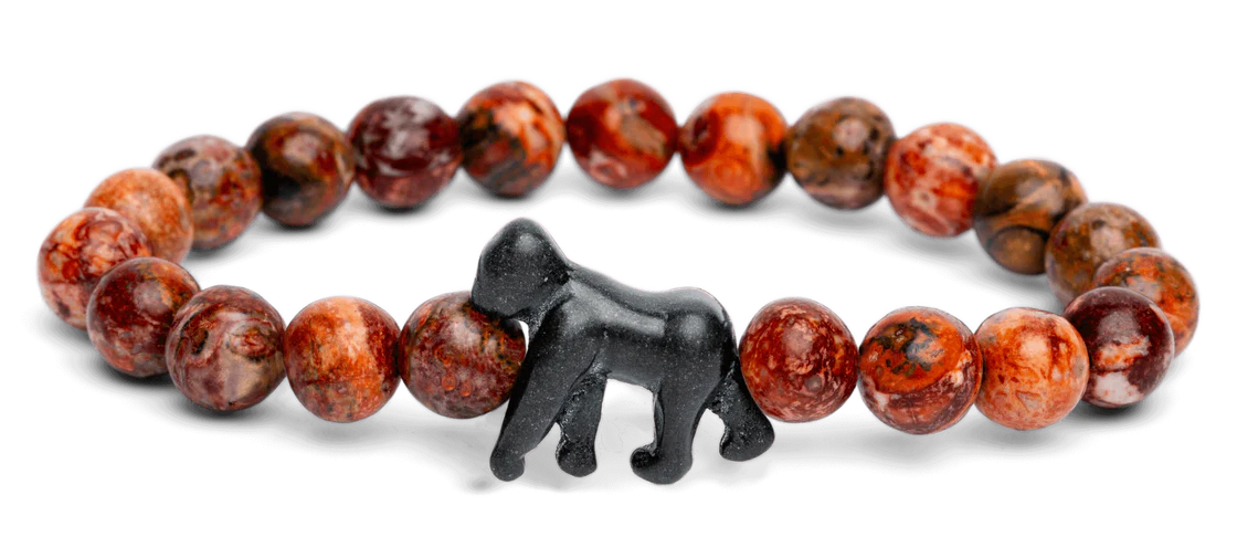 Fahlo Gorilla Mountain Stone Bracelet