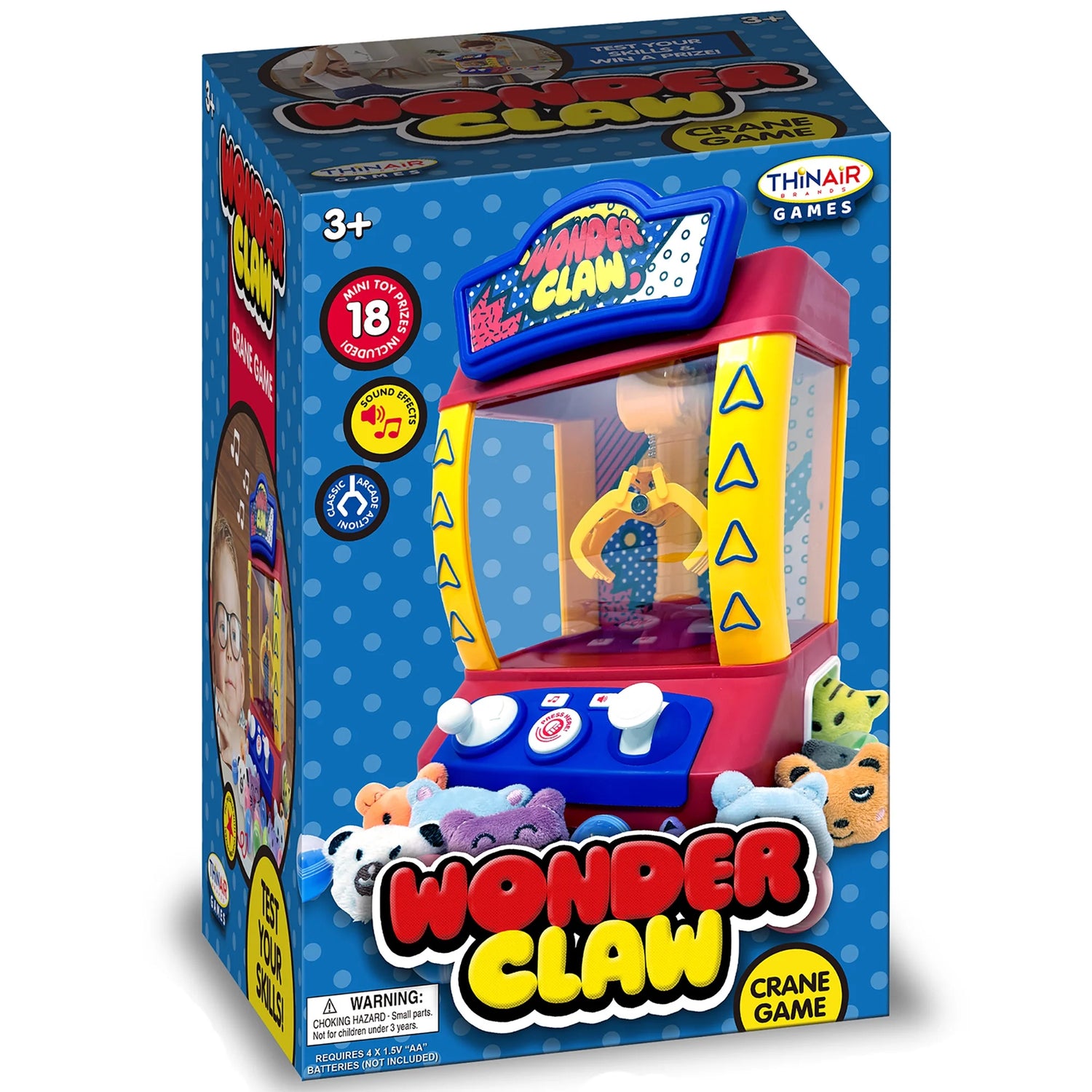 Wonder Claw Crane Game