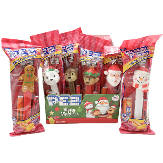 Pez Christmas