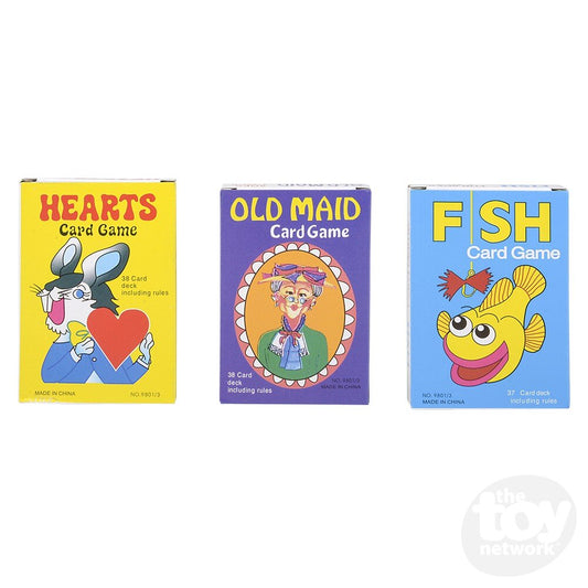 Classic Card Game Assortment