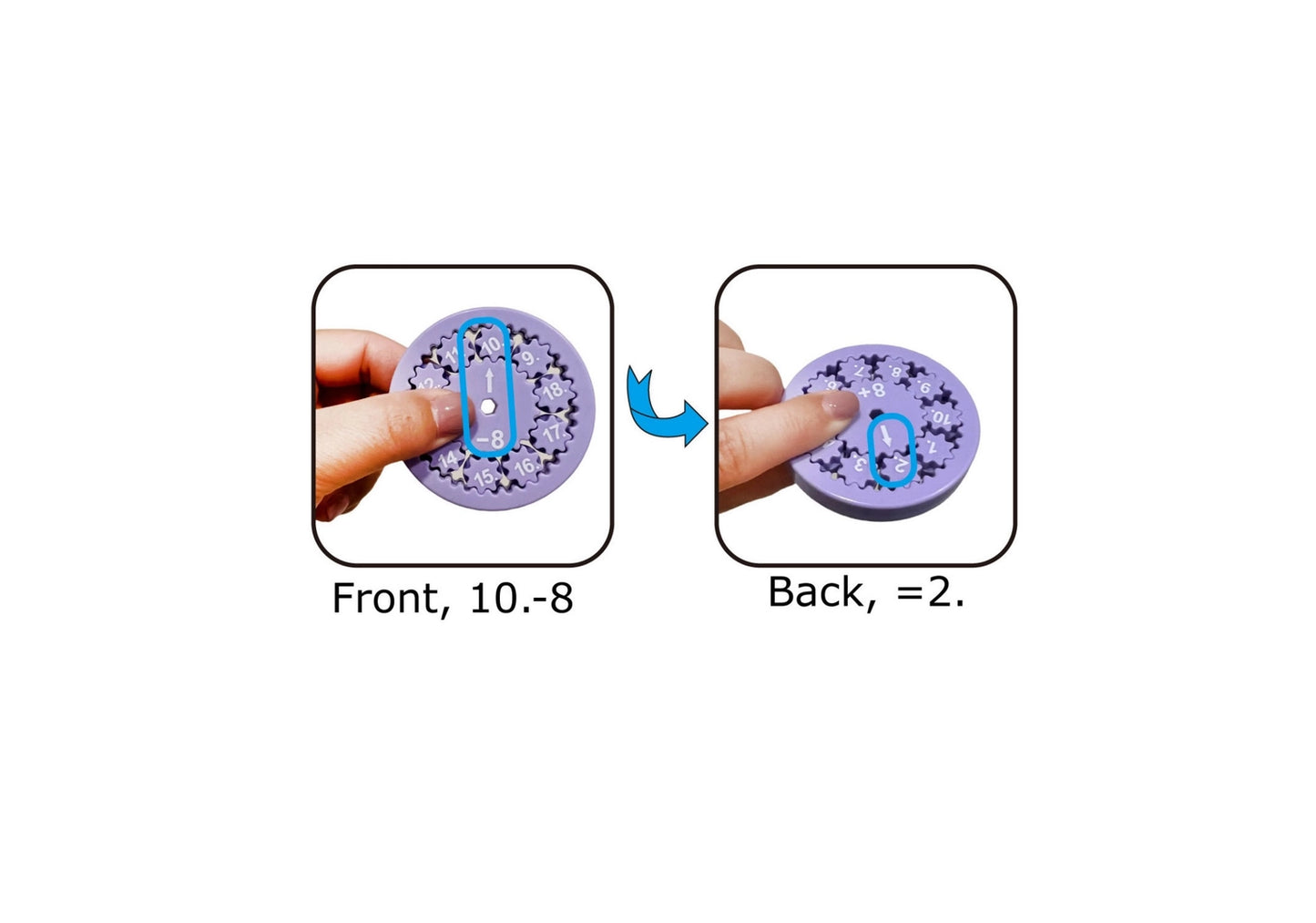 Math Spinner Add Subtract