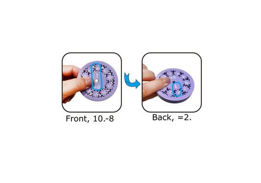 Math Spinner Add Subtract