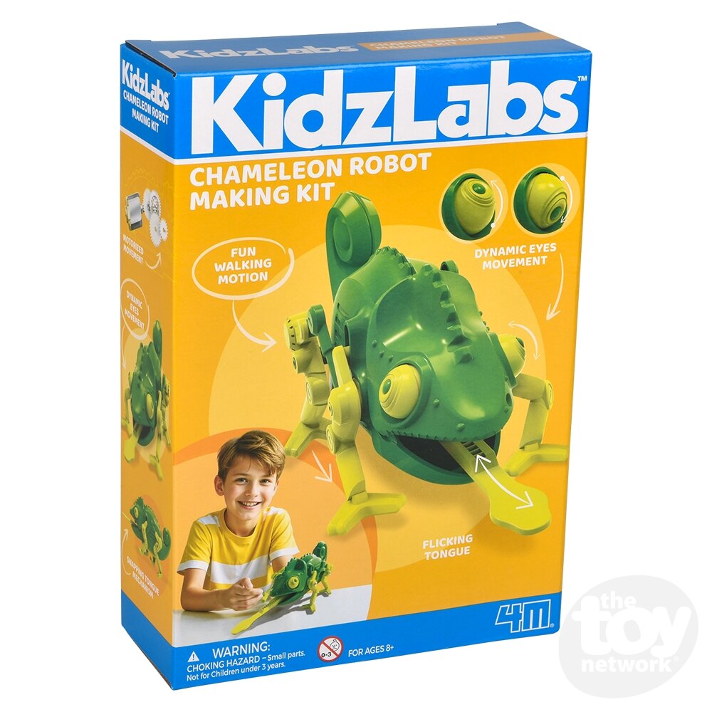 KidzLabs Robotix Chameleon Robot
