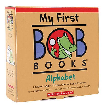 Bob Books Alphabet (My First Bob Books)