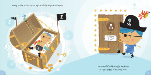 Pirate Potty Book