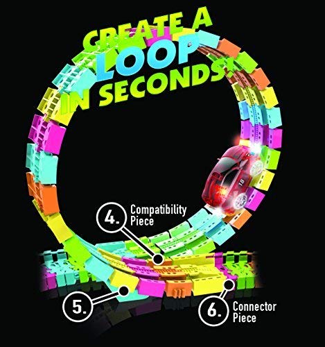 Twister Tracks 360 - Red