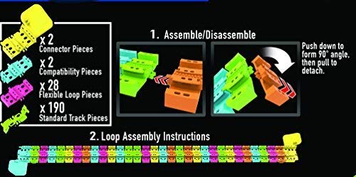 Twister Tracks 360 - Red