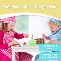Magnetic Bake and Play Cake Set