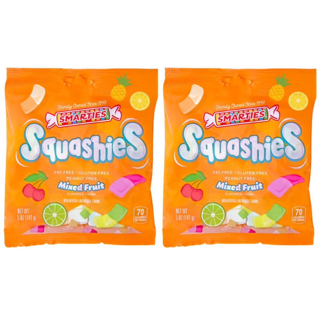 Smarties Squashies Mixed Fruit