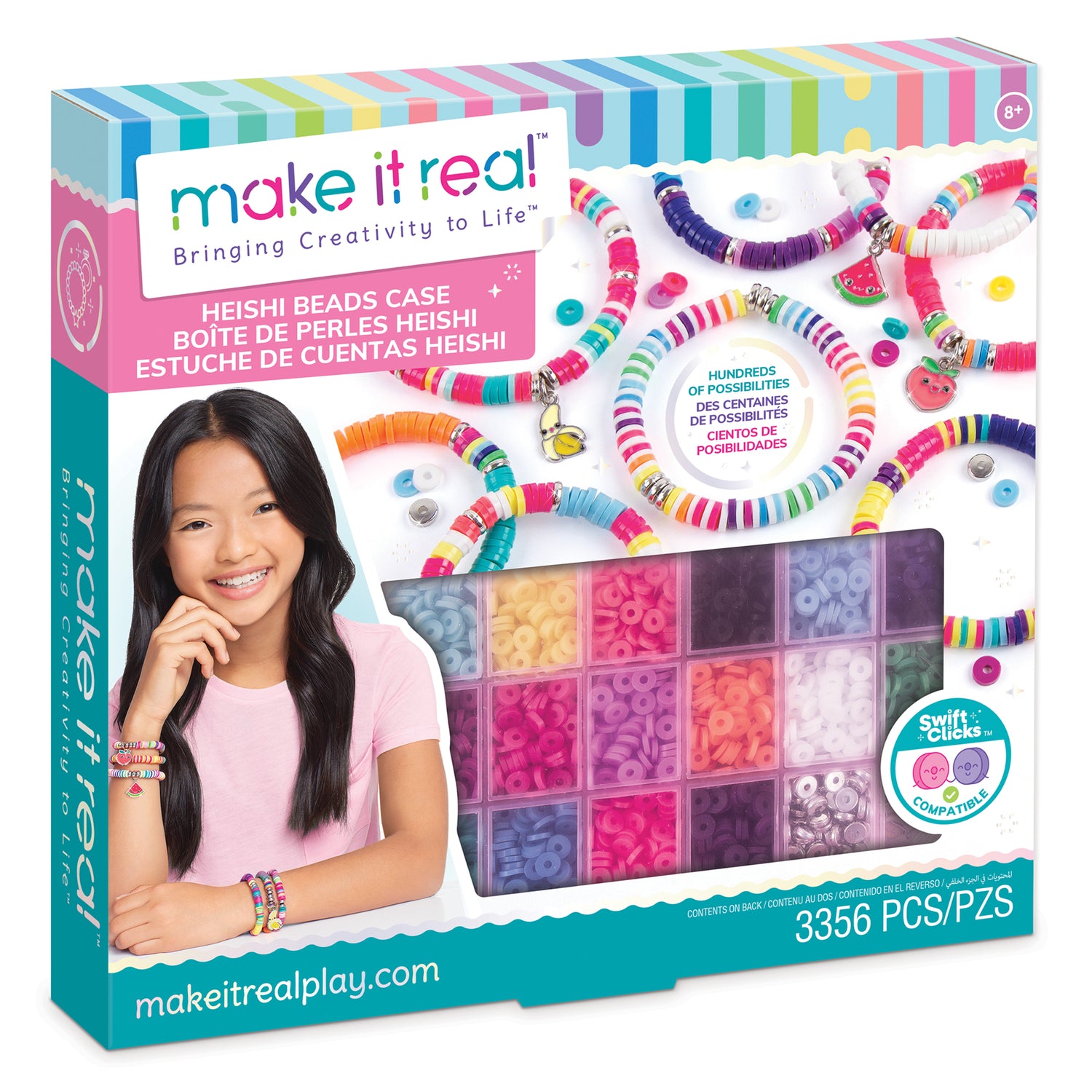 Heishi Bead Kit - Swift Click Refill