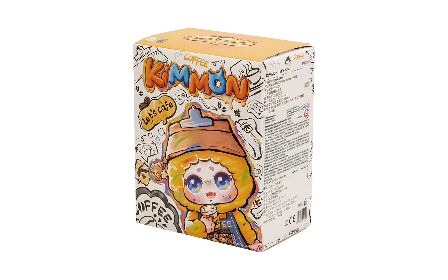 Kimmon Let's Cafe Bb