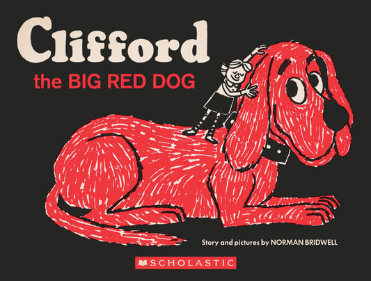 CLIFFORD BIG RED DOG (Vintage Hardcover Edition)