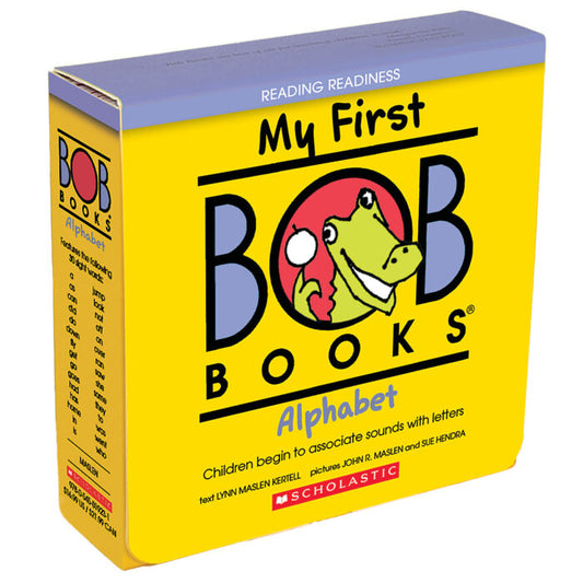 Bob Books Alphabet (My First Bob Books)