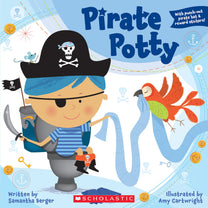 Pirate Potty Book
