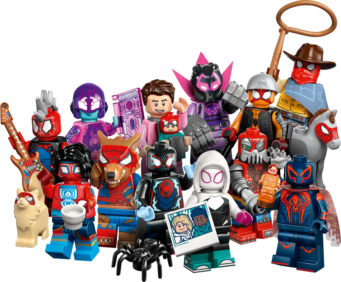 Spiderman Minifigures - Across the Spider-Verse